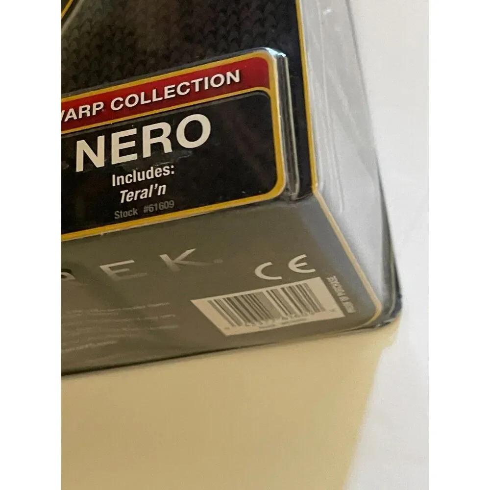 Star Trek Warp Collection Nero Vintage Y2K 2009 Action Figure New Toy Excellent